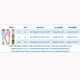 thumbnail image 2 of Gibobby Pantalon yoga mujer Yoga Stretch Running Leggings Cintura Pantalones Pantalones Mujeres Solid Fitness High Yoga Pantalones(Azul,XL), 2 of 5