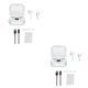 thumbnail image 1 of sweethay ES1 Auriculares inalámbricos Bluetooth 5.0 Auriculares Auriculares deportivos Auriculares con micrófono Caja de carga Auriculares para Blanco 2piezas, 1 of 6