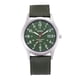thumbnail image 5 of Reloj de cuarzo para hombre, reloj de pulsera deportivo de acero inoxidable con fecha militar para hombre, reloj de cuarzo, 5 of 5