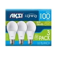 thumbnail image 1 of Foco Aksi Lighting Paquete con 3 focos Led, 15wats, modelo 129042, 1 of 4