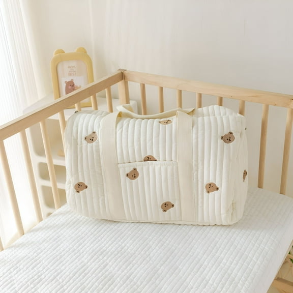 GASTROPOD Large Mommy Bag Maternity Pack Baby Diaper Bag Stroller Nappy Organizer Portable Luggage Tote Bags Travel Changing Messenger Bag