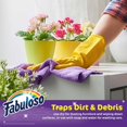 thumbnail image 2 of Microfiber Cleaning Cloths for Home & Car, Lint-Free Scratch-Free Rags for Glass, Kitchen & Wood, Reusable Machine Washable, Absorbent for Dusting & Wiping, Rainbow, 13 x 13 in, 8 Count, 2 of 4