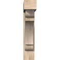 thumbnail image 2 of Ekena Millwork 7 1/2"W x 38"D x 38"H Olympic Block Smooth Bracket w/ Offset Brace, Douglas Fir, 2 of 25