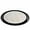 Versa - Black, variant on Trendables 60-Pack Combo Premium Disposable Plastic Dinnerware - Versa Design Includes: 20 x 10.25" Dinner Plates, 20 x 8" Salad Plates, 20 x 24 oz. Salad/Soup Bowls