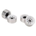 thumbnail image 2 of RC Wheel Hub, RC Car Wheel Rims 1in  For Replacement White, 2 of 8