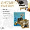 thumbnail image 4 of APEXY Instant Boba Pearls, Ready in 30 Seconds, Brown Sugar Tapioca Pearls, 12.69 oz. (6 Individual Packets), Make Fresh, Chewy, Delicious Bubble Tea and Dessert Toppings, Made in Taiwan 1, 4 of 7