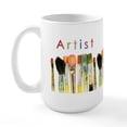 thumbnail image 2 of CafePress - ACEO Art Large Mug - 15 oz Ceramic Large White Novelty Mug, 2 of 6