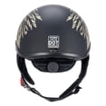 thumbnail image 4 of Casco de moto VCOROS VHF04 Half Face Matte Indian L, 4 of 8