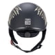 thumbnail image 4 of Casco de moto VCOROS VHF04 Half Face Matte Indian L, 4 of 8