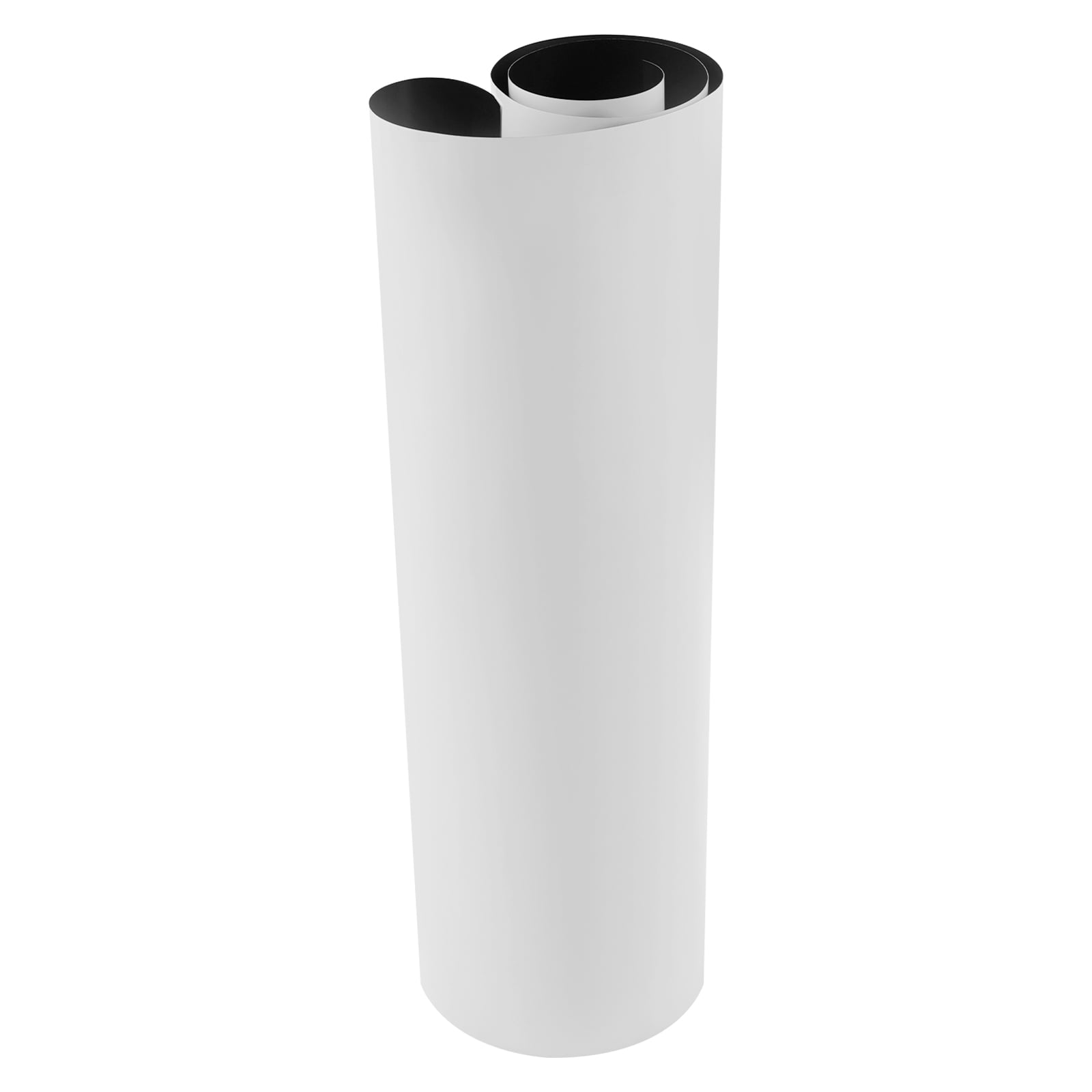 White PVC 80*120cm Magnetic Whiteboard Can Be Curled And Pasted Without Hurting The Wall