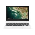 thumbnail image 3 of Lenovo Chromebook C330 81HY - Flip design - MT8173c - Chrome OS - PowerVR GX6250 - 4 GB RAM - 64 GB eMMC - 11.6" IPS touchscreen 1366 x 768 (HD) - IEEE 802.11b, IEEE 802.11a, IEEE 802.11g, IEEE 802.11n, IEEE 802.11ac, Bluetooth 4.1 - Wi-Fi 5 - blizzard white - kbd: US, 3 of 15