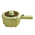 thumbnail image 2 of Electric Hot Pot with Long Handle Mini Non Stick Multifunction Electric Cooker for Home Dorm Office CN Plug 220V, 2 of 5