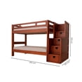 thumbnail image 4 of Litera 2 Camas Individuales Andy Nogal - Kessa Muebles, 4 of 5