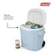 thumbnail image 3 of Hielera Coleman Con Ruedas Asa Retractil 28qt Para 19 Latas azul 1 Coleman 2160726, 3 of 10