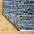 thumbnail image 4 of BoutiqueRugs Goro Contemporary Area Rug - Silver, Ink, Smoke - 5' x 7'6", 4 of 7