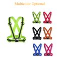 thumbnail image 5 of Adult Reflective Safety Vest / , High Visibility Adjustable Work Vest Jacket, High Visibility Sports Gear for Jogging, 2 Pack (Blue), 5 of 5