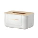 thumbnail image 1 of Tissue Box, Living Room Coffee Table, Paper Drawer, Wooden Cover, Paper Drawer, Minimalist Washcloth, Napkin Storage Box, 1 of 1