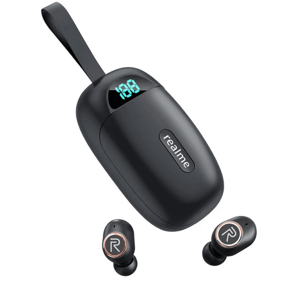 Écouteurs Sans Fil pour OnePlus Nord N10 5G, avec un Son Immersif Vrai 5.0 Écouteurs Intra-Auriculaires Bluetooth avec Boîtier de Charge 2000mAh Appels Stéréo Contrôle Tactile IPX7 Anti-Transpiration Profonde
