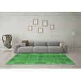 thumbnail image 3 of Ahgly Company Indoor Rectangle Oriental Emerald Green Traditional Area Rugs, 8' x 10', 3 of 4