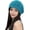 Blue, variant on Crochet Hat for Women Cotton Slouchy Beanie Knitted Handmade Skull Cap for Summer Travel Daily Wear