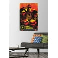 thumbnail image 2 of Disney Pixar The Incredibles - Family Incredible Wall Poster with Pushpins, 22.375" x 34", 2 of 3
