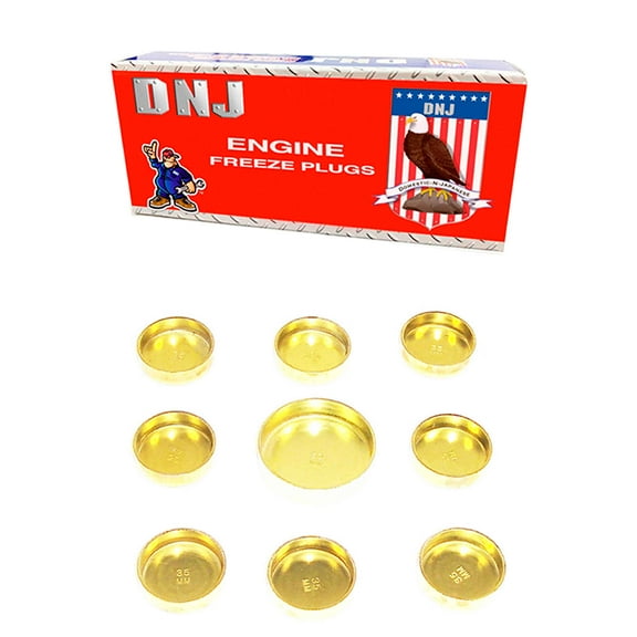 DNJ FPS608 Expansion Plug Kit Fits Cars & Trucks 70-84 Nissan 240Z 260Z 2.4L-2.8L L6 SOHC 12v