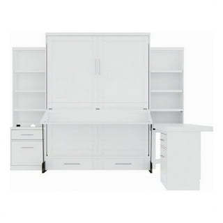 Murphy desk with storage deals