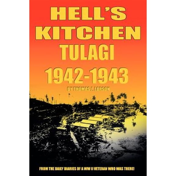 Pre-Owned Hell's Kitchen Tulagi 1942-1943 (Paperback)