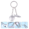 thumbnail image 3 of Bestonzon 1 Pc Adorable Keychains Soccer Theme Key Pendants Athlete Souvenir Gifts, 3 of 4