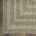 thumbnail image 6 of Nourison Home Tulum 9' x 12' Olive Outdoor Rug, 6 of 11