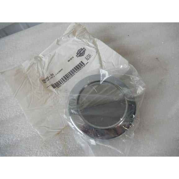 NEW OEM NOS HARLEY FRONT AIR CLEANER ELEMENT END CAP 29820-09