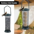 thumbnail image 2 of Difost 9 Inch Squirrel Proof Sunflower Seed and Peanut Bird Feeder, 2 of 8
