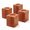 Brown 4.5in-4.5in, variant on Brown 4.5in Solid Wood Furniture Risers, Heavy Duty 4.5 Inch Bed and Sofa Raisers