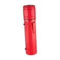 thumbnail image 3 of Tubo de almacenamiento de varillas de electrodos Soporte para varillas de soldadura Aislamiento térmico Contenedor de varillas de soldadura portátil a Rojo, 3 of 8