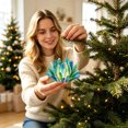 thumbnail image 3 of 1PC Sea Anemone Christmas Tree Ornament, 2D Coastal Funny Christmas Hanging Ornament, Acrylic Coastal Christmas Tree Hanging Decor, 3 of 5
