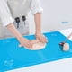 thumbnail image 3 of Almohadilla para masa, cocina espesa, alfombrilla para masa rodante de silicona, herramienta para hornear, valor inmejorable, 3 of 8