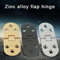 thumbnail image 5 of 4Pcs Flip Top Hinge, Sewing Machine Folding Table Flip Top Hinge Butler Tray Hinge, 5 of 9