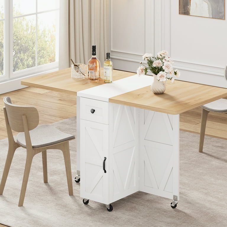 Cocosity Space Saving Versatile Folding Kitchen Dining Table