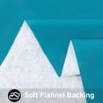 thumbnail image 4 of Rectangle Table Cloth x Wipeable Vinyl Tablecloths Protector Oil Spill Proof Plastic Table Cover for Dining Picnic Camping Outdoor, 4 of 6