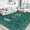 Green, variant on Insect Machine Washable Soft Area Rugs for Living Room, Low Pile Non Slip Bedroom Rug Under Bed Ultra-Thin Large Carpet for Dining Room Office Kids Playroom Nursery Farmhouse Beige 9 ft x12 ft