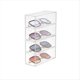 thumbnail image 3 of Caja de Almacenamiento de Gafas Estuche de Acrílico para Gafas Soporte para Gafas Transparente Caja Organizadora de Gafas Grande de 4, 3 of 5
