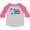 Heather and Hot Pink, variant on Inktastic It's My 1st Hanukkah Cute Bear with Dreidel Boys or Girls Toddler T-Shirt
