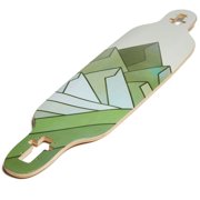 Daddies Explorer Drop-Thru Longboard Deck