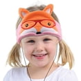 thumbnail image 4 of Contixo Écouteurs Circum-Auriculaires Orange, H1-Fox, 4 of 9