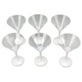 thumbnail image 4 of Flashing Plastic Martini Glasses, Add Interesting Ambience Clear  Craftsmanship Plastic LED Martini Glasses  For Private Dining Bar, 4 of 8