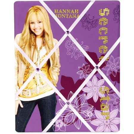 Hannah Montana French Memo Board