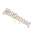 thumbnail image 1 of Xilófono de juguete de madera para niños, instrumento Musical para bebés, juguetes educativos de aprendizaje musical con 2 mazos para niños pequeños, 15 tonos CUTICAT niños xilófono, 1 of 8
