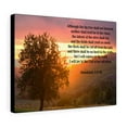 thumbnail image 4 of Scripture Walls  God of My Salvation Habakkuk 3:17-18 Bible Verse Canvas Christian Wall Art Ready to Hang Unframed, 4 of 9