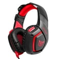 thumbnail image 3 of Mistaha ONIKUMA K1B Casque de Jeu Filaire avec Unité de Haut-Parleur 50 mm Micro à Réduction de Bruit, 3 of 8