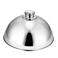 thumbnail image 4 of deevoka 10inch Pot Lid Food Cover Sturdy Woks Lid Practical Lightweight Skillets Lid for, 4 of 9